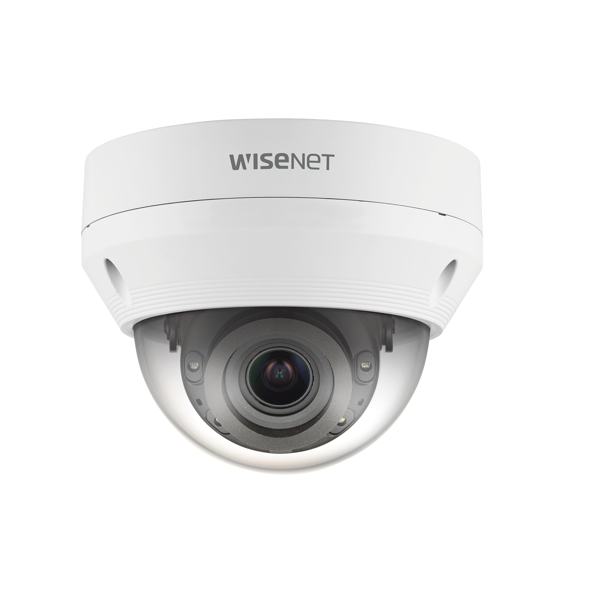 Cámara IP Tipo Domo Antivandálica 5 Megapíxel / Lente motorizado 3.2 - 10mm / IR 30M / WDR 120db /Exterior IP66 / H.265 & WiseStream Cámara IP Tipo Domo Antivandálica 5 Megapíxel / Lente motorizado 3.2 - 10mm / IR 30M / WDR 120db /Exterior IP66 / H.265 & WiseStream